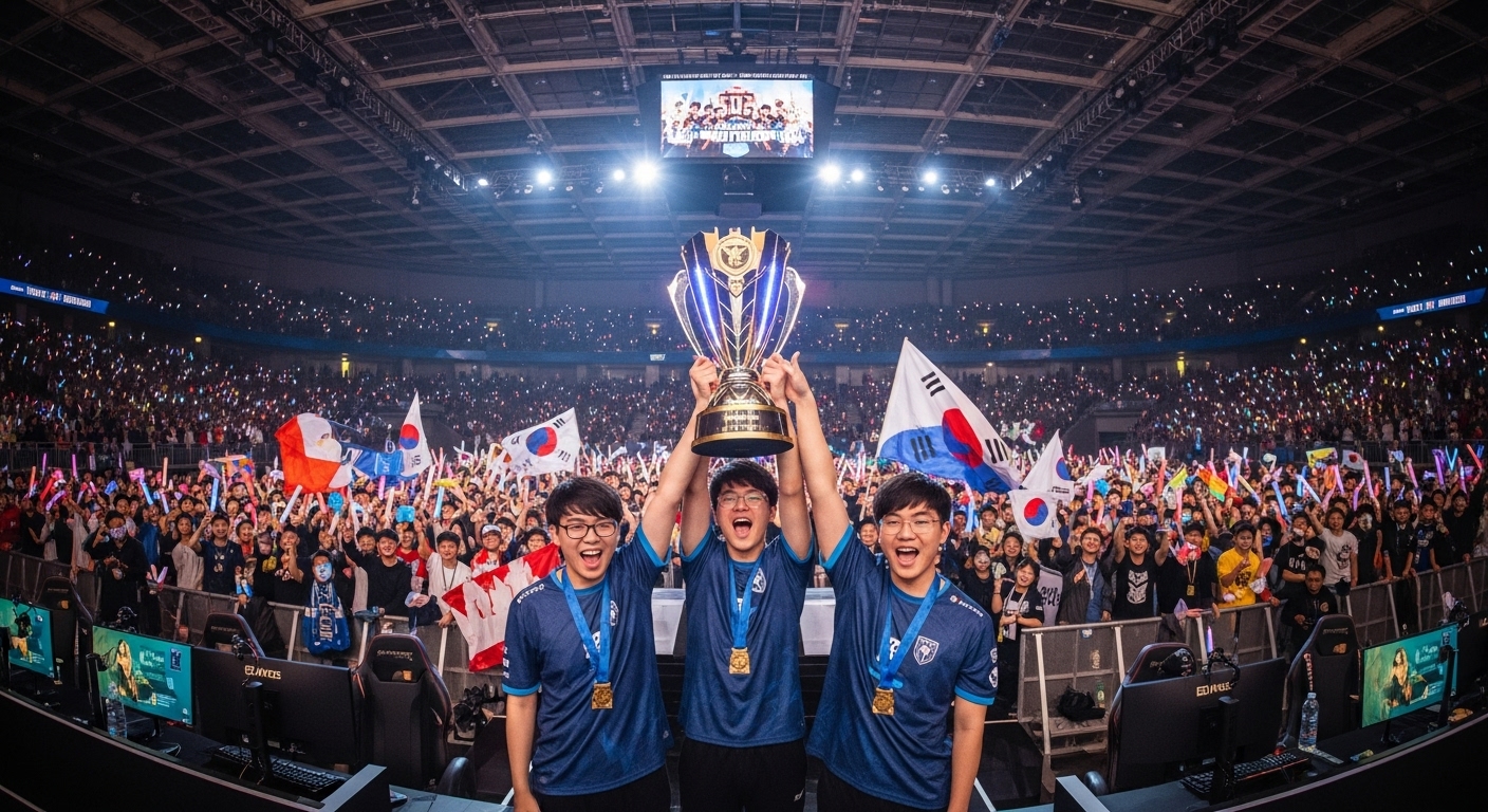 A Emoção dos E-Sports: Quando a Arena Vibra com o Poder do Jogo!