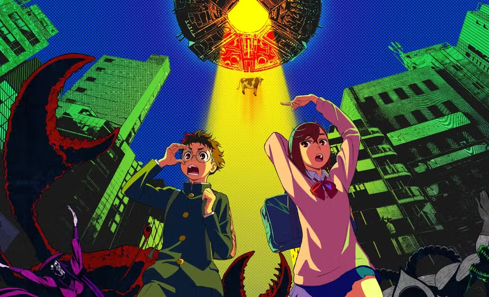 Dan Da Dan: Análise Completa do Anime Bizarro!