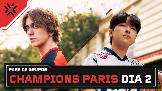 Champions Paris: Destaques e Resultados do  Dia 2 (13/09)