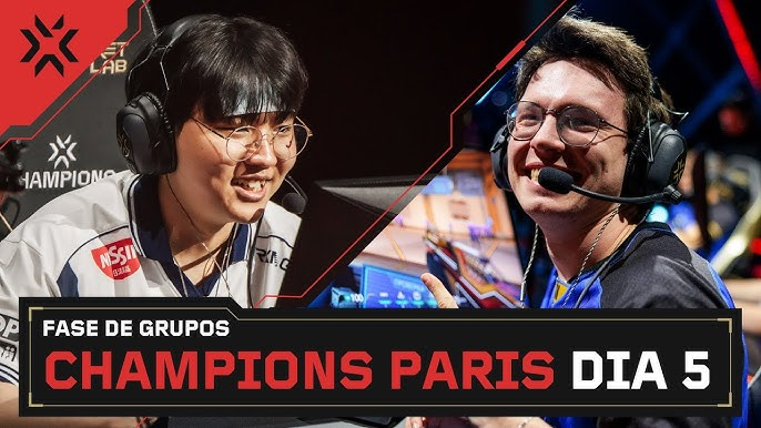Valorant Champions 2025 Dia 5: Confrontos Decisivos da Fase de Grupos (17/9)