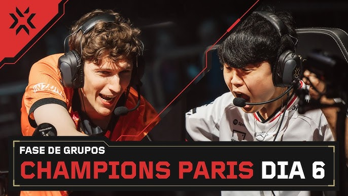 Dia 6 (18/9) do Valorant Champions: Conflitos Agitam a Luta por Vagas nos Playoffs!