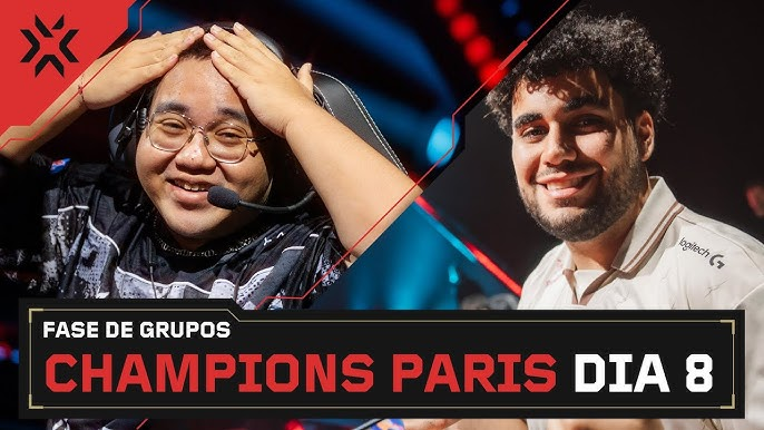 Eliminações: O Que Aconteceu no Dia 8 (20/9) do Valorant Champions Paris