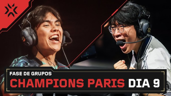 Classificações: O Que Aconteceu Dia 9 (21/9) do Valorant Champions