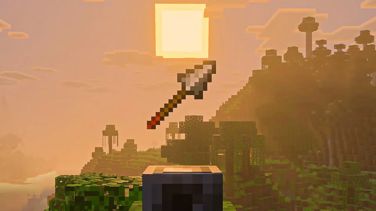 🗡️ A Nova Lança do Minecraft: Tudo Sobre o Novo Item Arremessável Que Está Chegando ao Jogo